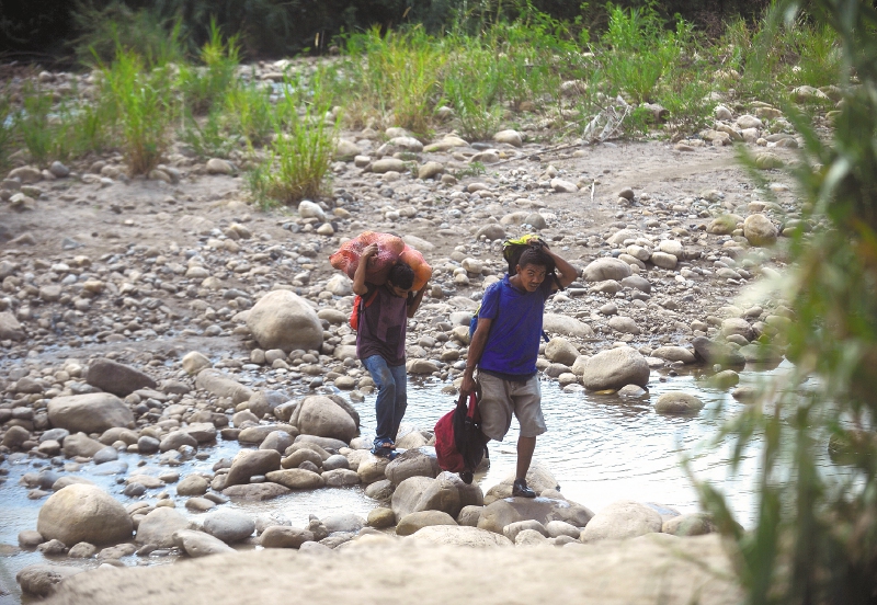 Ojo, migrantes venezolanos: esta es una de las pandillas más peligrosas en frontera
