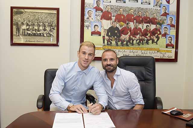 Torino confirma la incorporación de Joe Hart