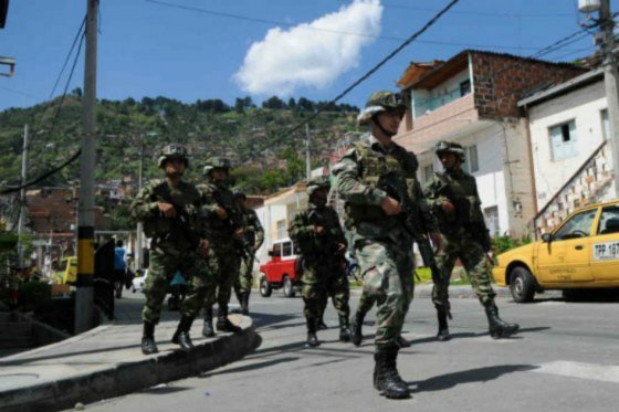Capturan 17 integrantes de la banda “Los Chivos” en Medellín