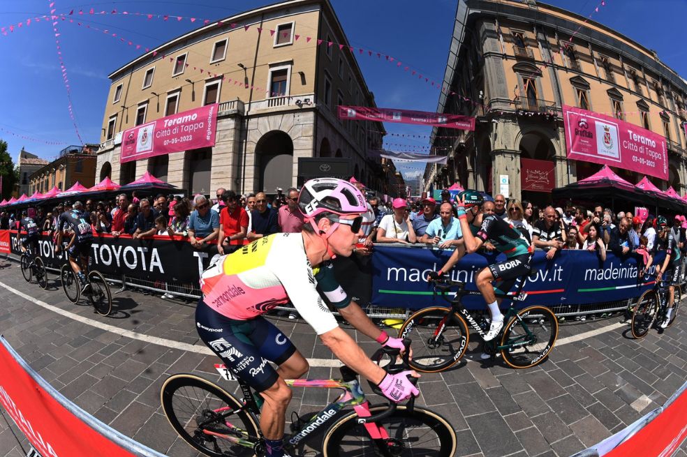 Clasificación general del Giro de Italia: así van los colombianos
