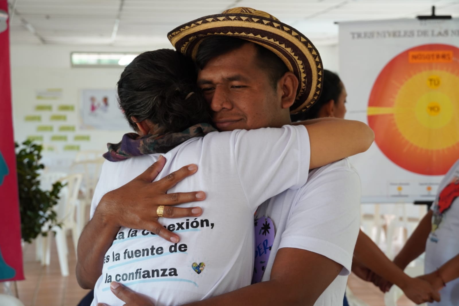 Así es que la ‘Comunicación Noviolenta’ cambia territorios golpeados por la guerra