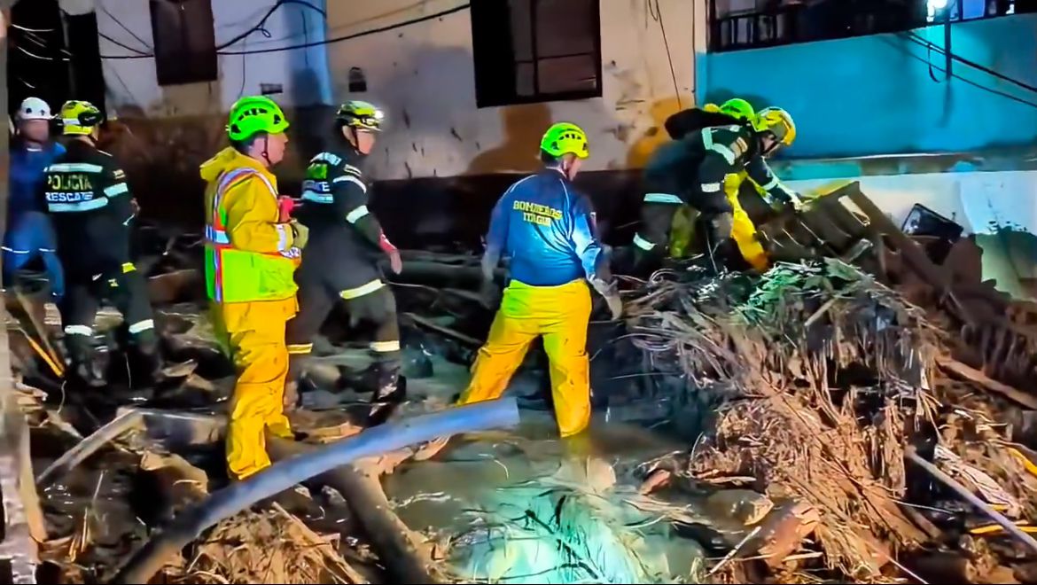 Fuertes lluvias en Itagüí dejaron un muerto y más de 30 familias afectadas