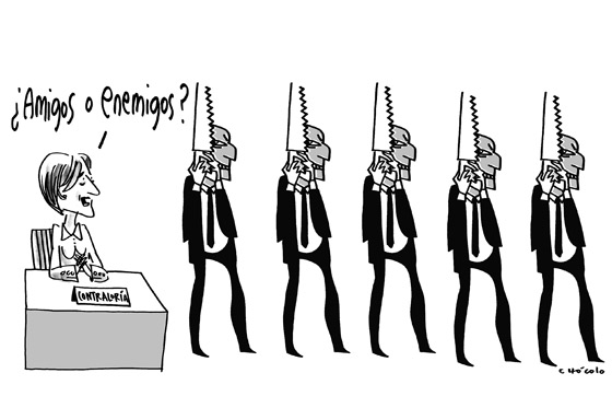 ¿Amigos o enemigos?