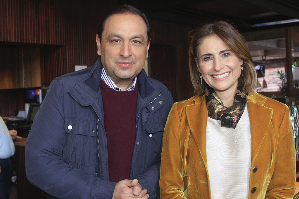 JORGE ALFREDO VARGAS -MARIA LUCIA FERNANDEZ expovinos 2022