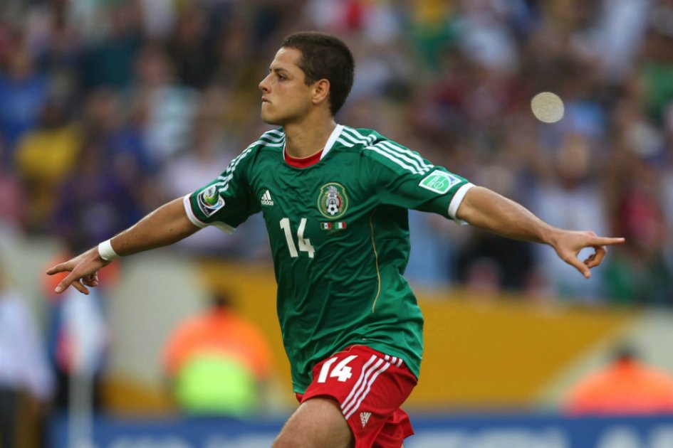 ‘Chicharito’ marcó en la victoria de México sobre Honduras 2-0