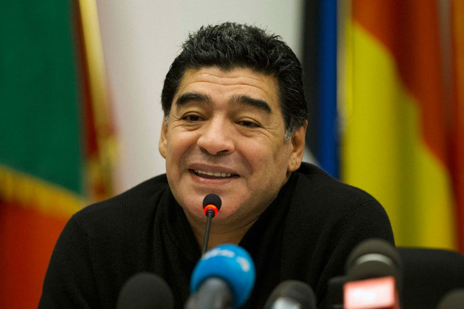 Diego Maradona: falta gente presa en la FIFA