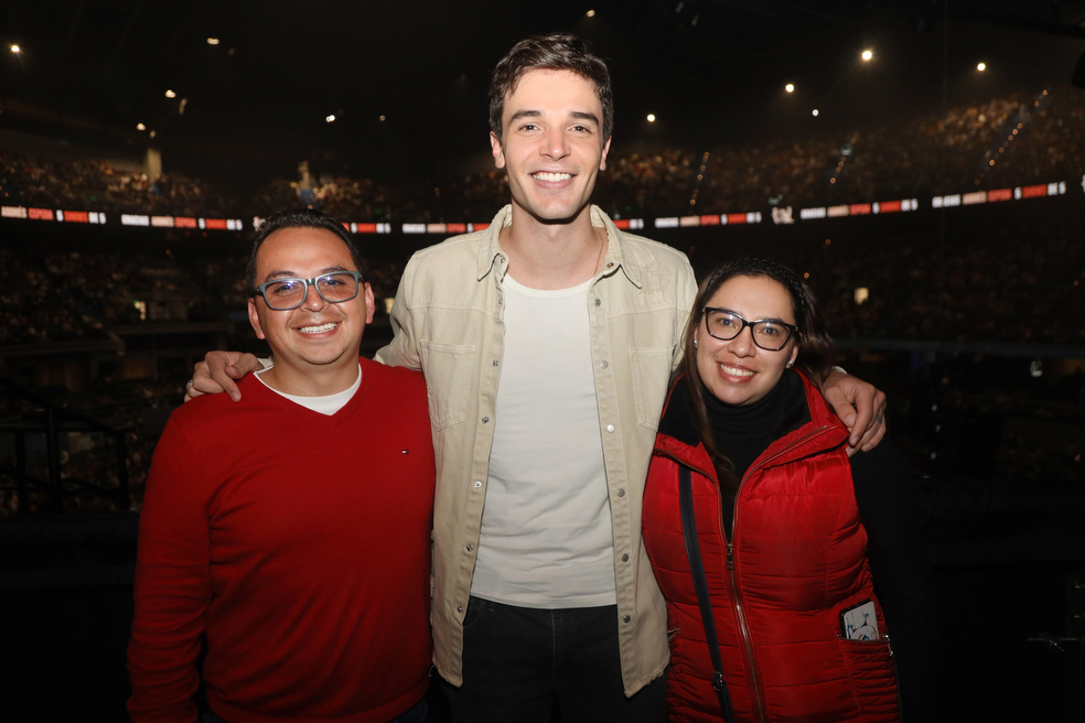 Viviana Rozo, Alejandro Santamaria y Pablo Andres Cardenas Andres Cepeda Dek Tour
