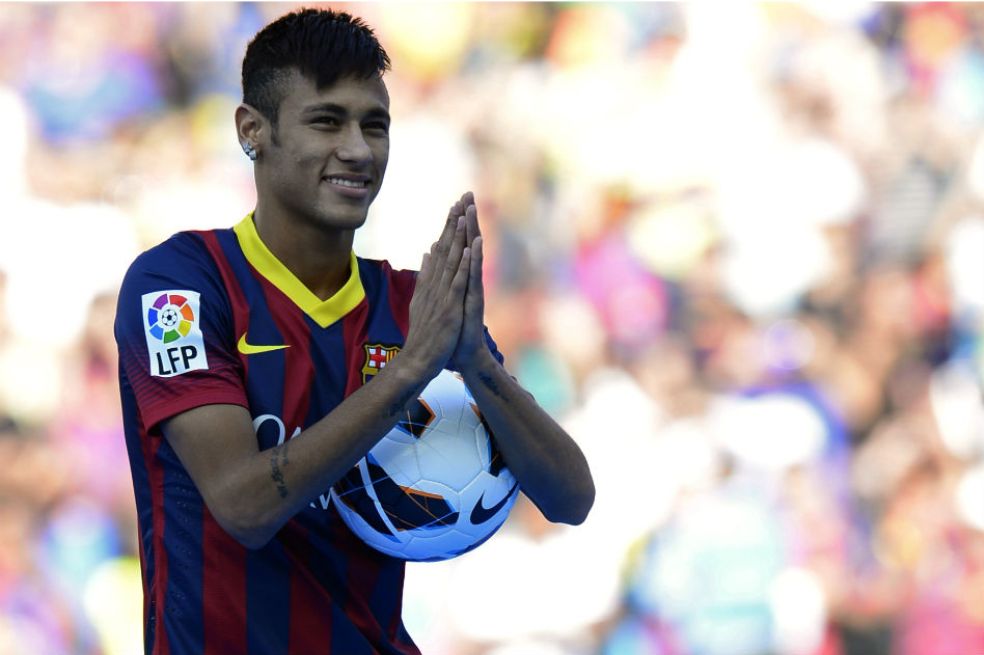 Con Barcelona, Neymar fue campeón de Liga, Copa, Champions y Mundial de Clubes.