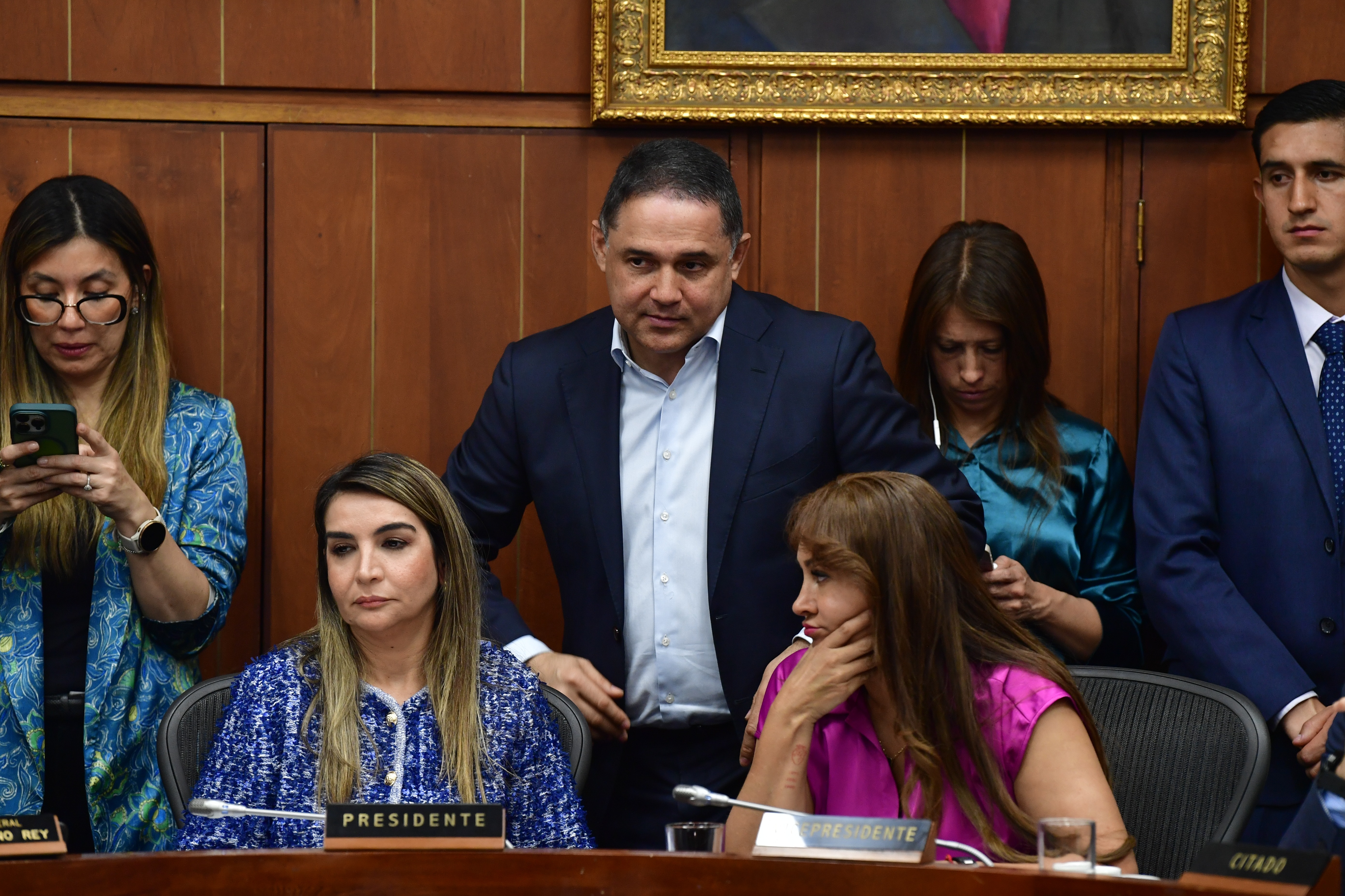 Senadora del partido Conservador durante el debate de la reforma laboral del gobierno de Gustavo Petro la cual se hundió en la Comisión Séptima del Senado