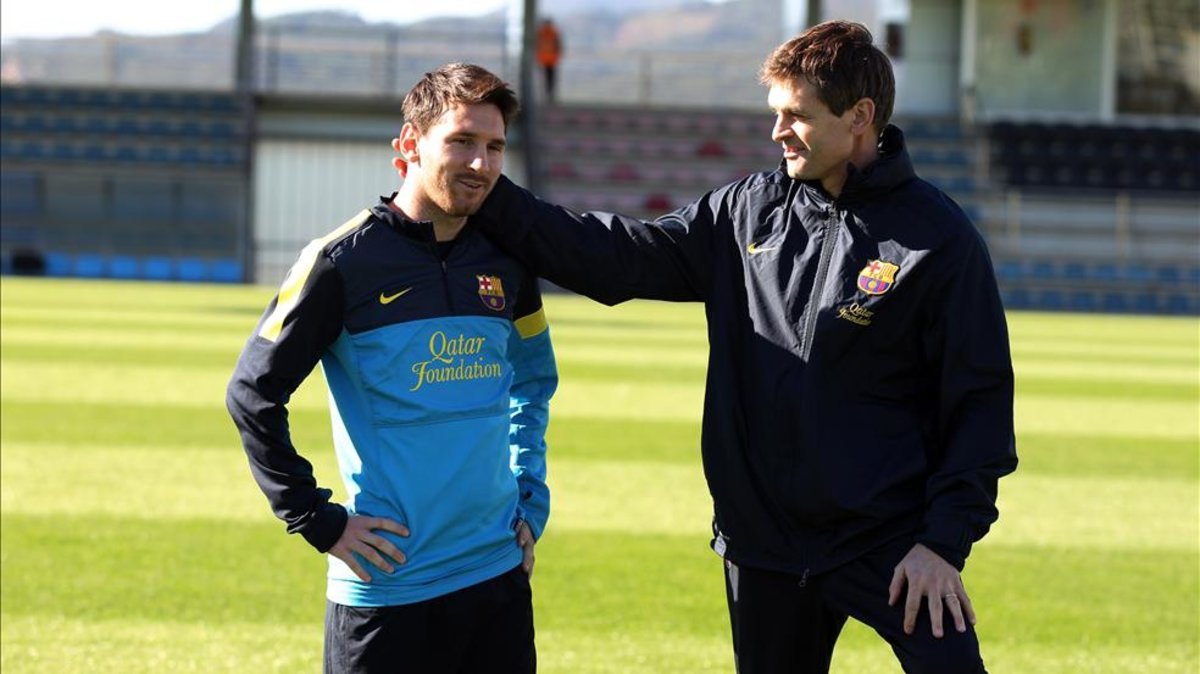 Messi, al borde de las lágrimas al recordar a Tito Vilanova