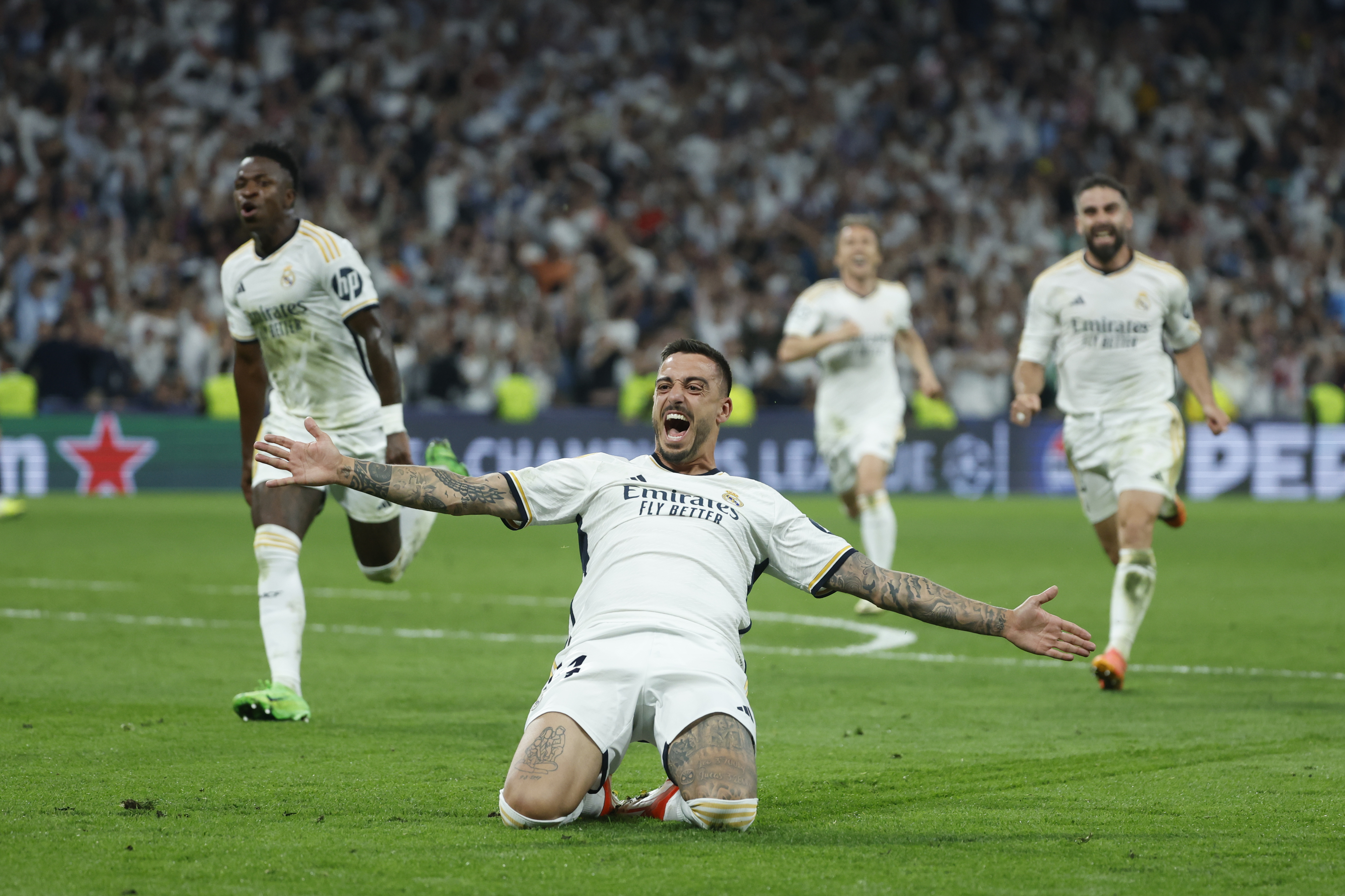 Los números del Real Madrid previo a la final de la Champions League en Wembley