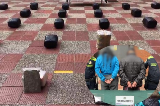 Policía atendía una riña en Bosa y halló 150 kilos de marihuana en una vivienda