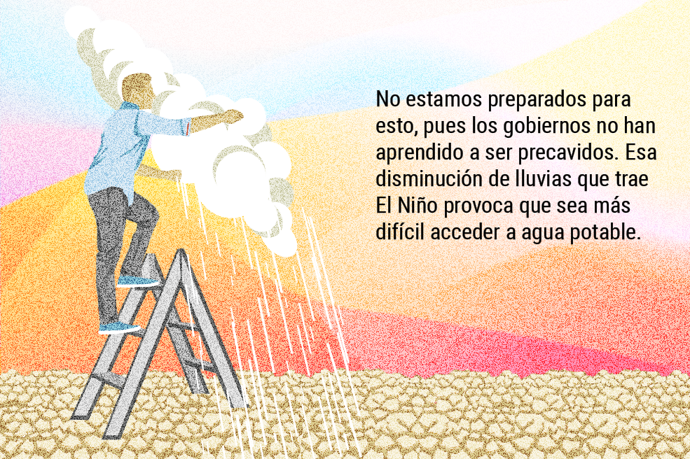 El fenómeno de El Niño, explicado para niños.
