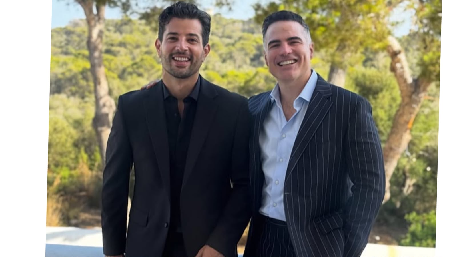Rafael de la Fuente cuenta su historia de amor con Roberto Manrique: “Merezco ser amado”