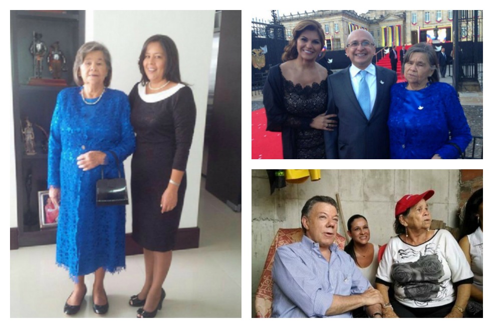 Doña Mechas, el ‘show’ de la posesión de Santos