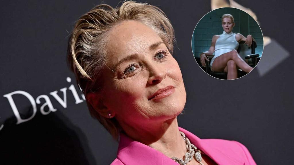 Sharon Stone dice que por escena en Bajos Instintos perdió la custodia de su hijo