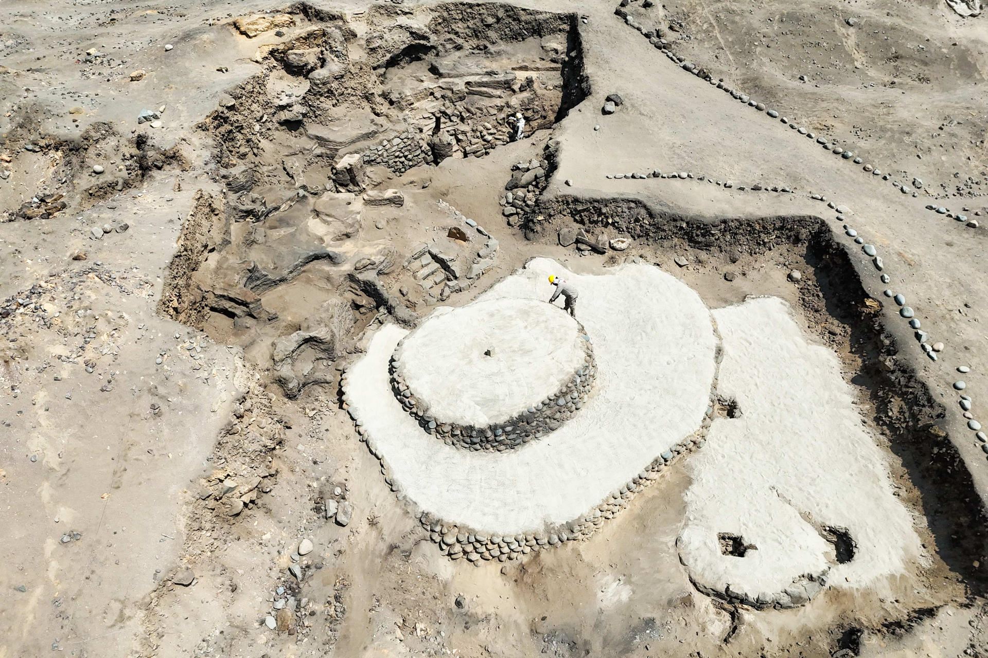 ⁠Descubren estructura astronómica perteneciente a la civilización más antigua de América