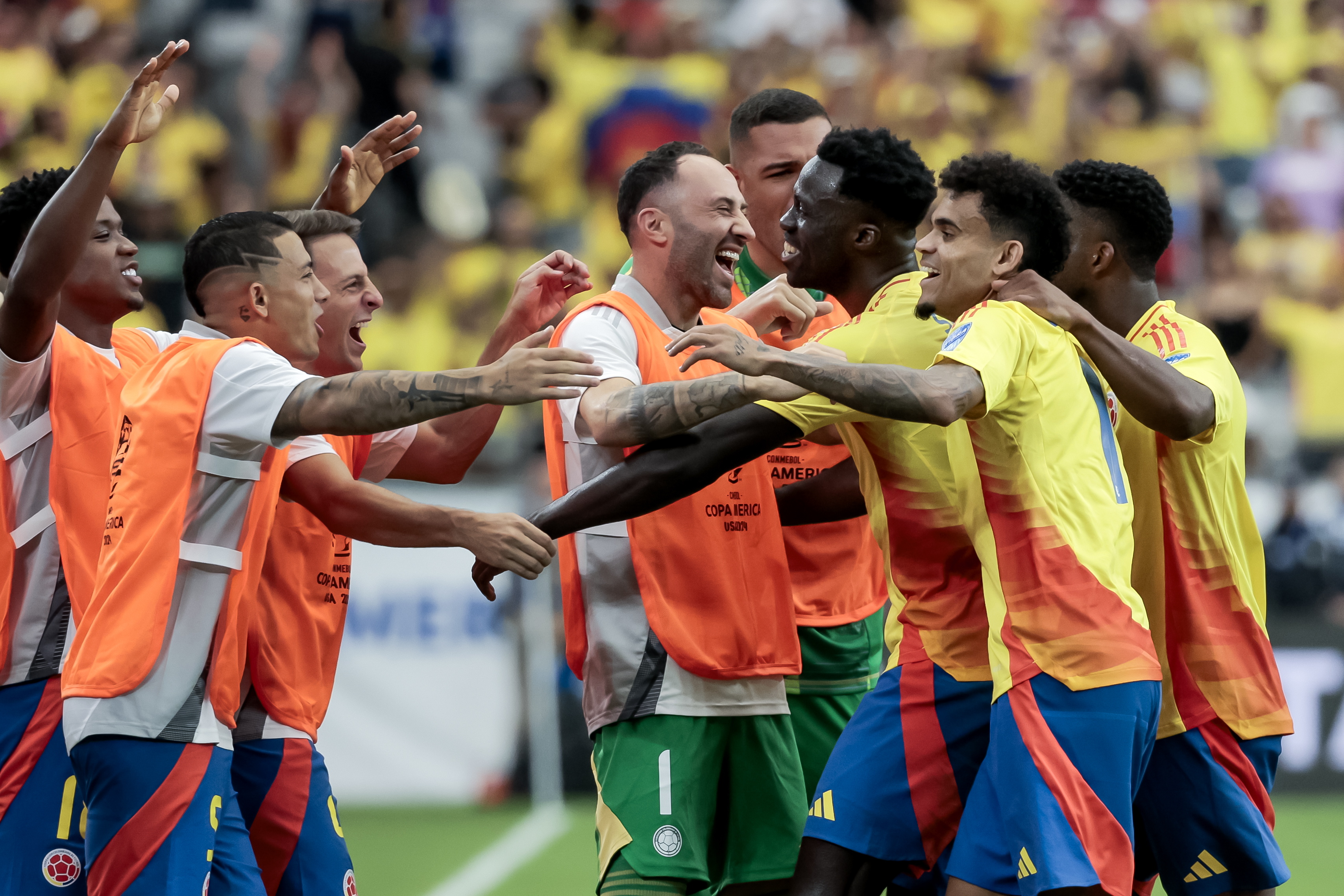 Primer objetivo cumplido: Colombia está en cuartos de final  de la Copa América