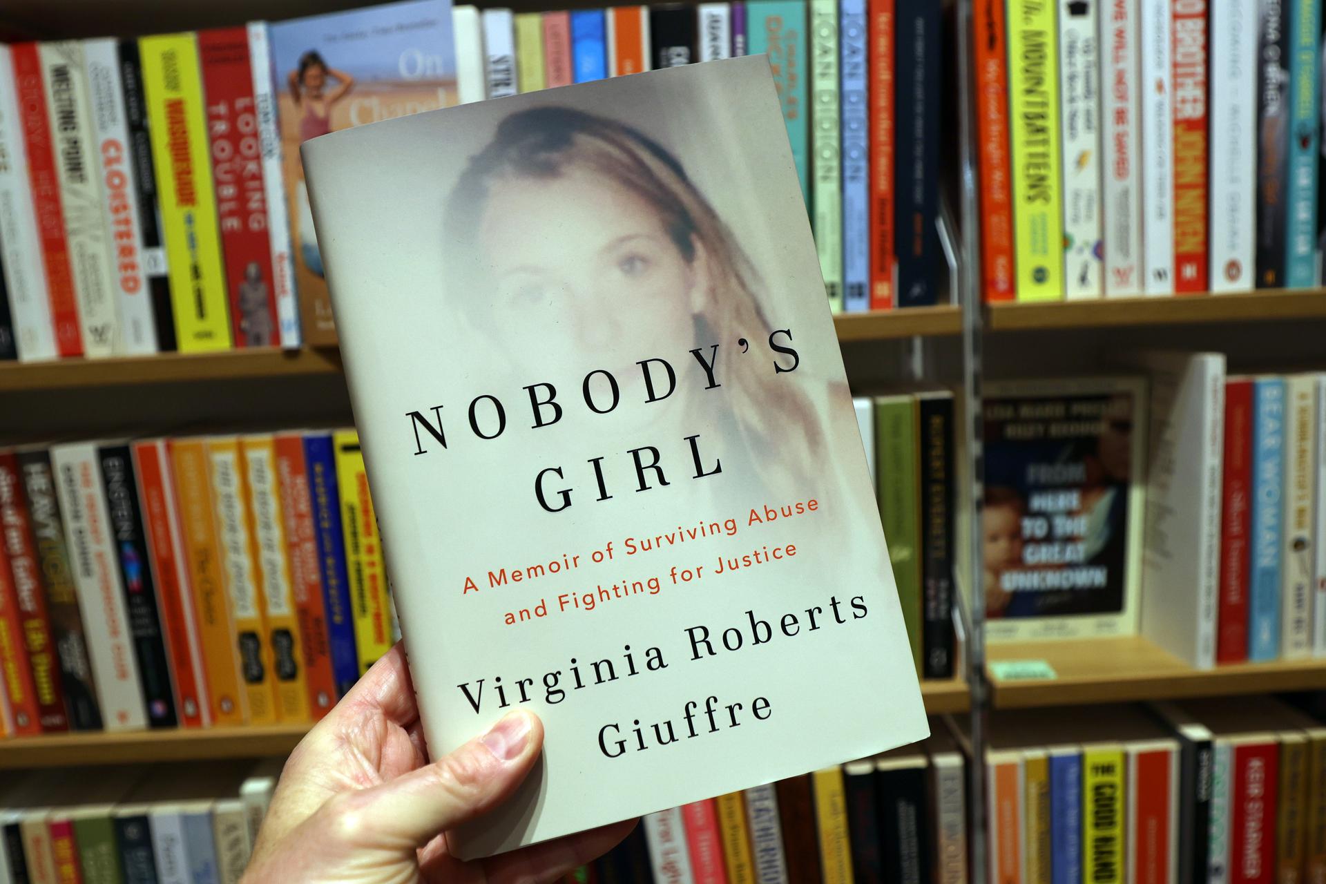 Memorias de Virginia Giuffre, víctima de Epstein, se publicarán en Latinoamérica en junio