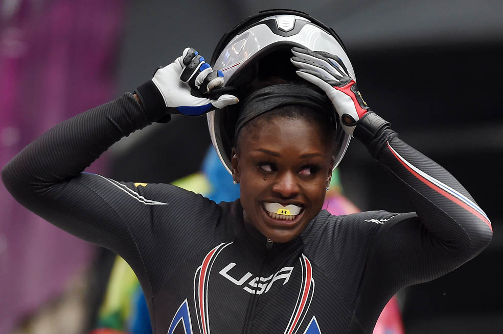 Lauryn Williams, una mujer olímpica