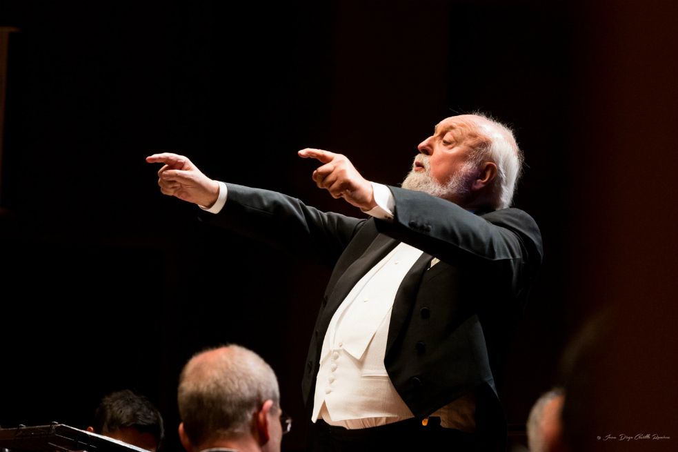 “Las audiencias jóvenes tienen más pasión”: Krzysztof Penderecki