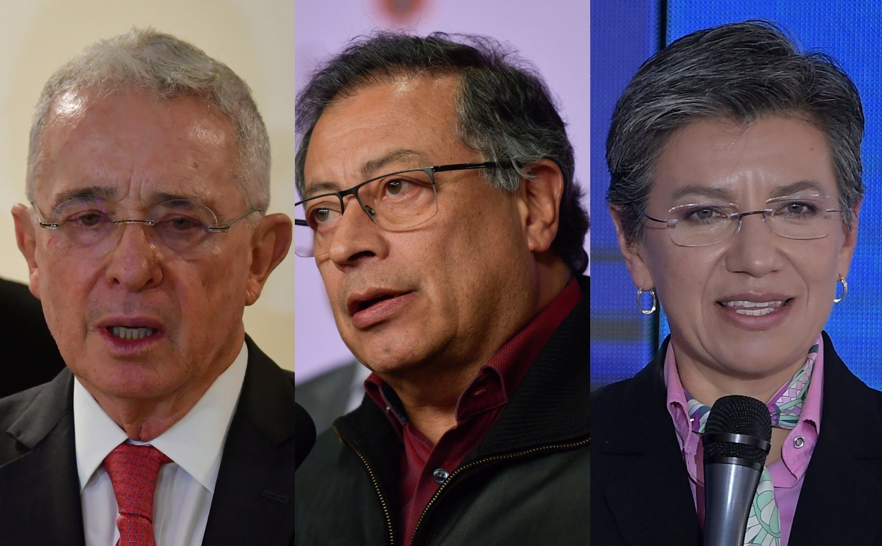 Uribe reitera que Petro y López son cercanos: “socios por temporadas”