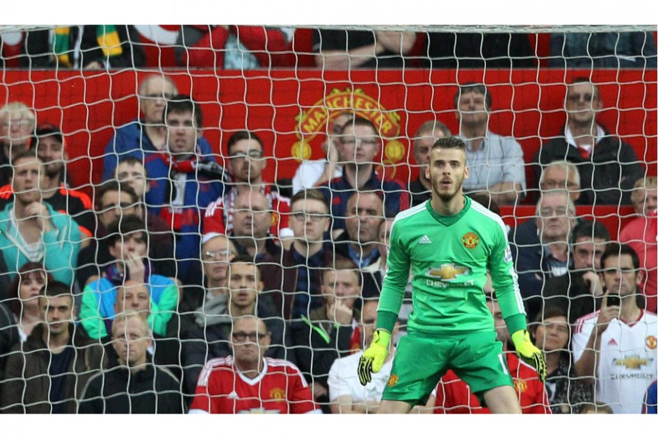 Manchester United fija la cláusula de rescisión de De Gea en 40 millones