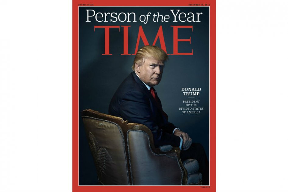 Donald Trump, elegido ‘Personalidad del año’ por la revista Time