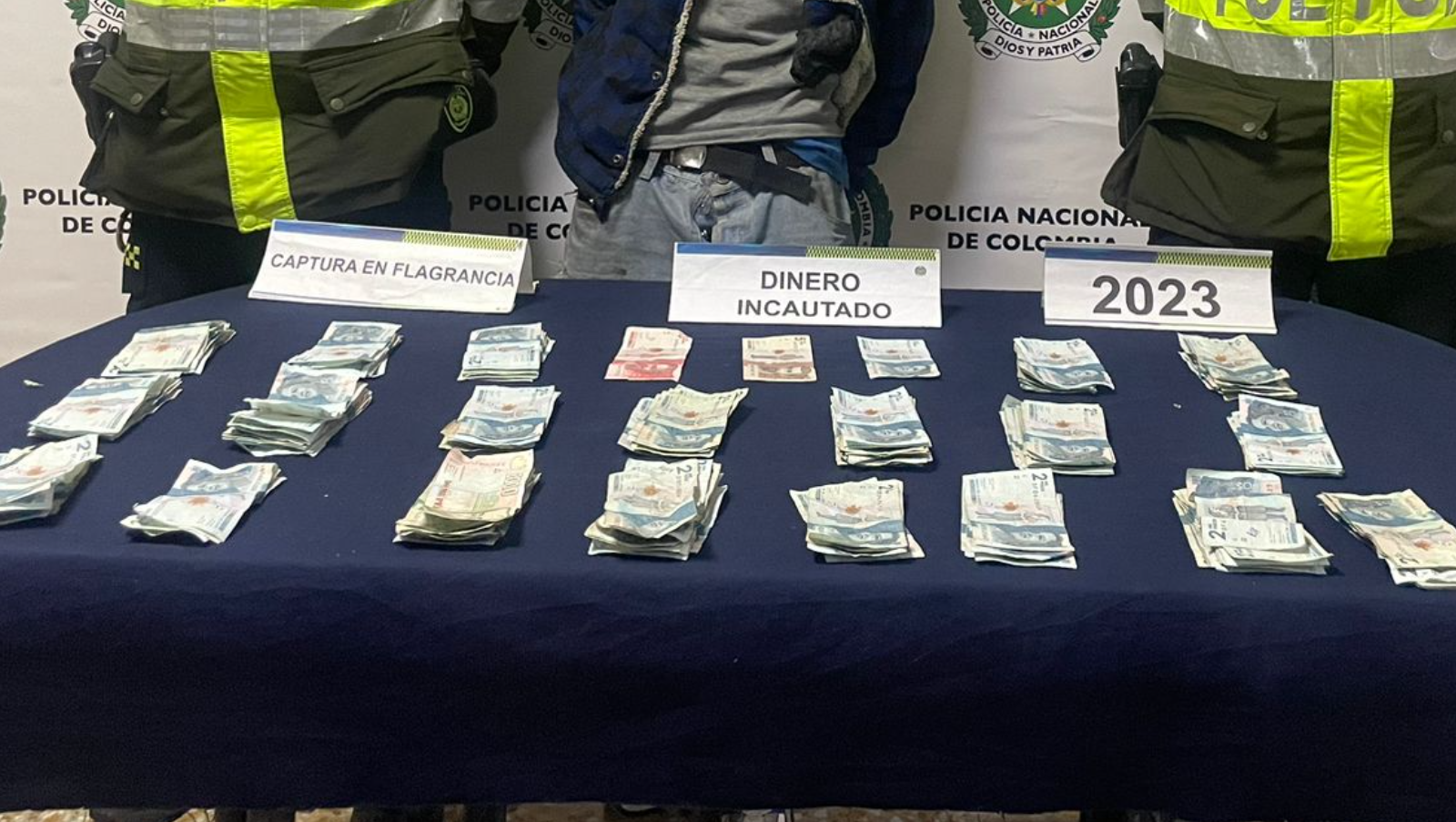 Hombre que robó más de 200 billetes fue capturado en Fontibón