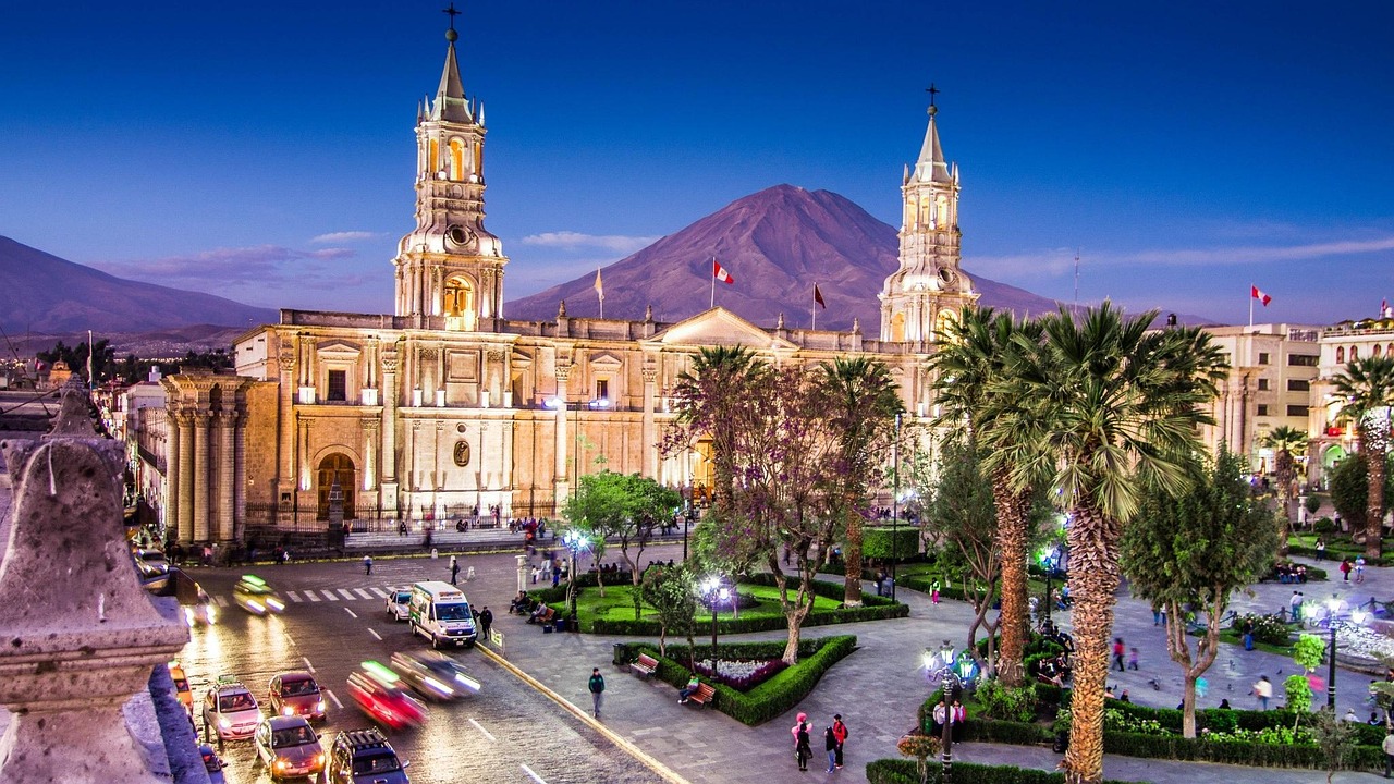 Turismo en Perú, Arequipa