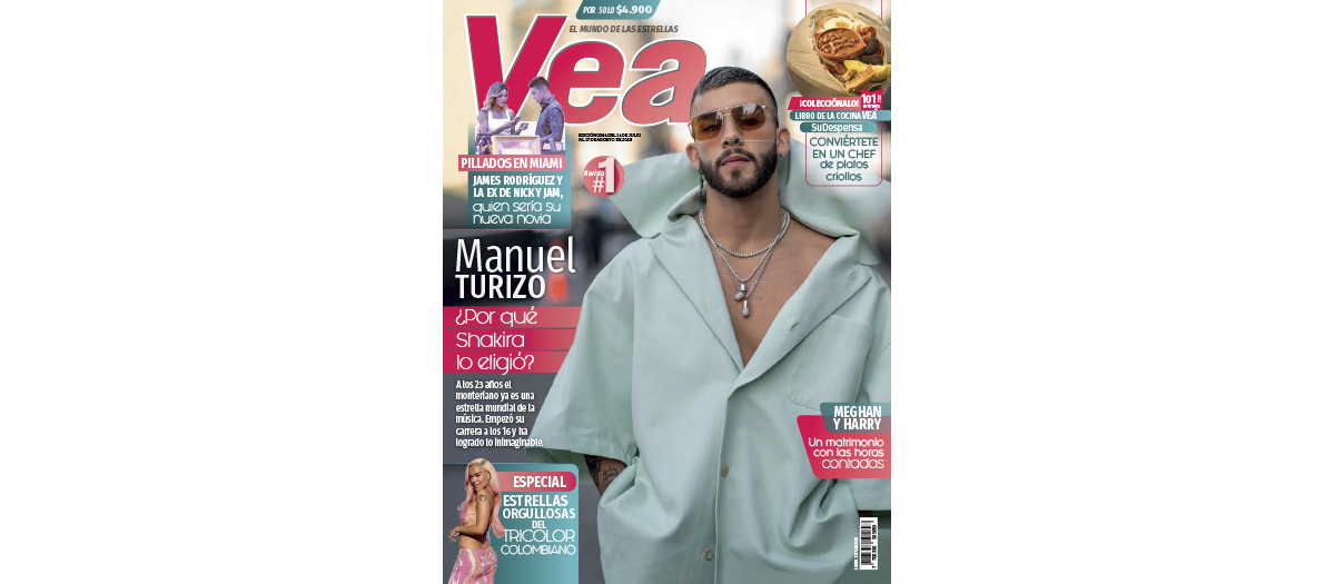 Manuel Turizo ¿por qué lo eligió Shakira?