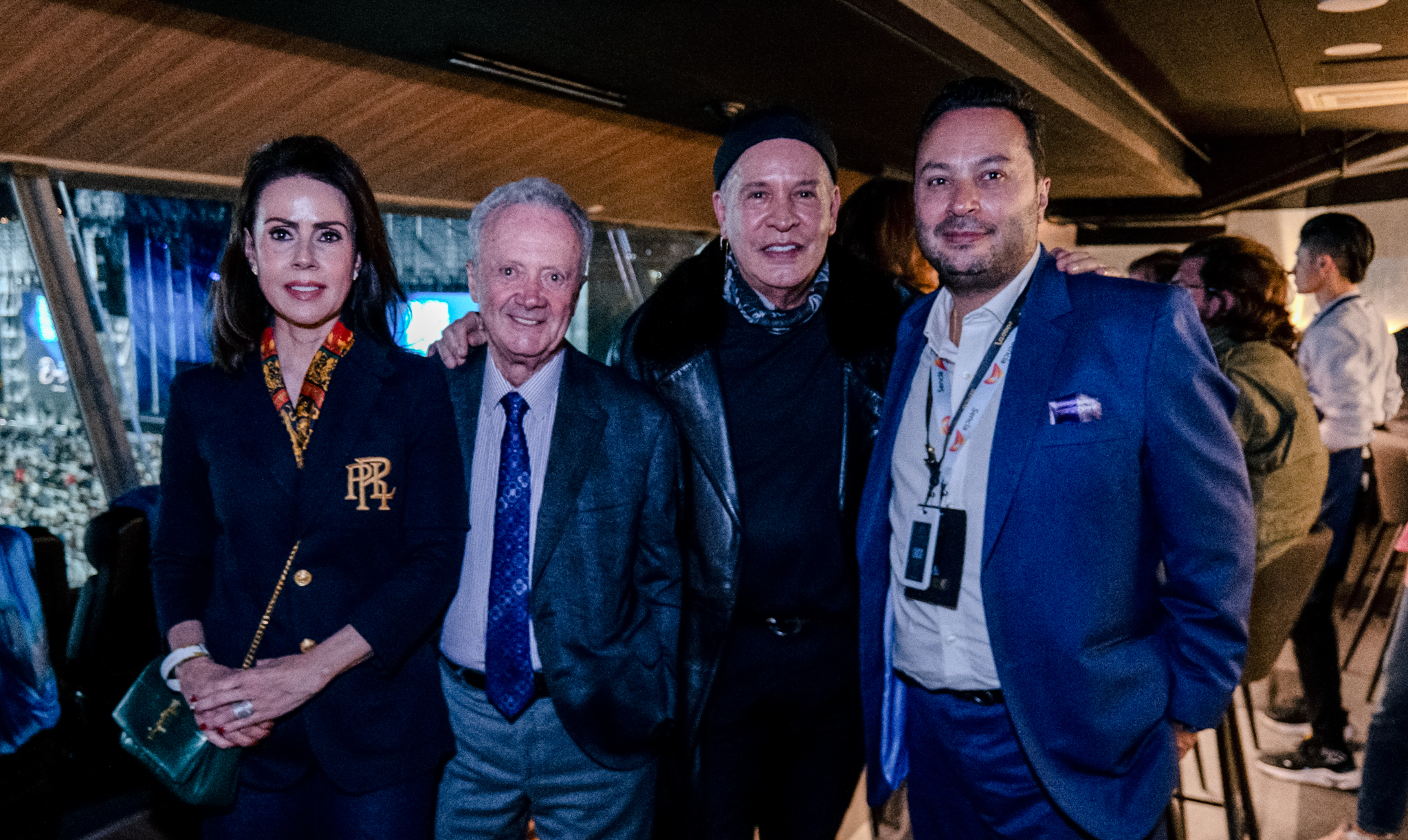 Patricia Tascón, Arturo Calle, Hernan Zajar y David Charry.