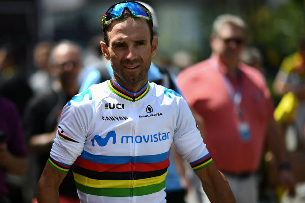 Alejandro Valderde, Tour y Vuelta; Marc Soler, líder en el Giro
