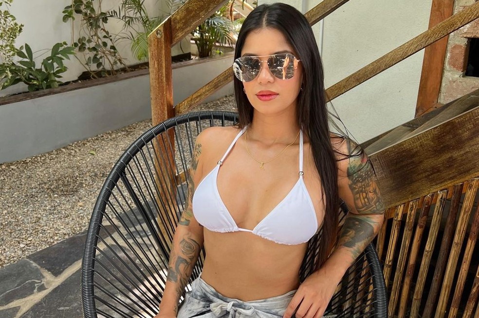 Jenn Muriel, exnovia de Yeferson Cossio.
