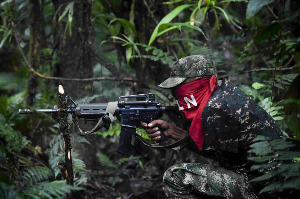 Cese del fuego del ELN impactaría en nueve departamentos del país