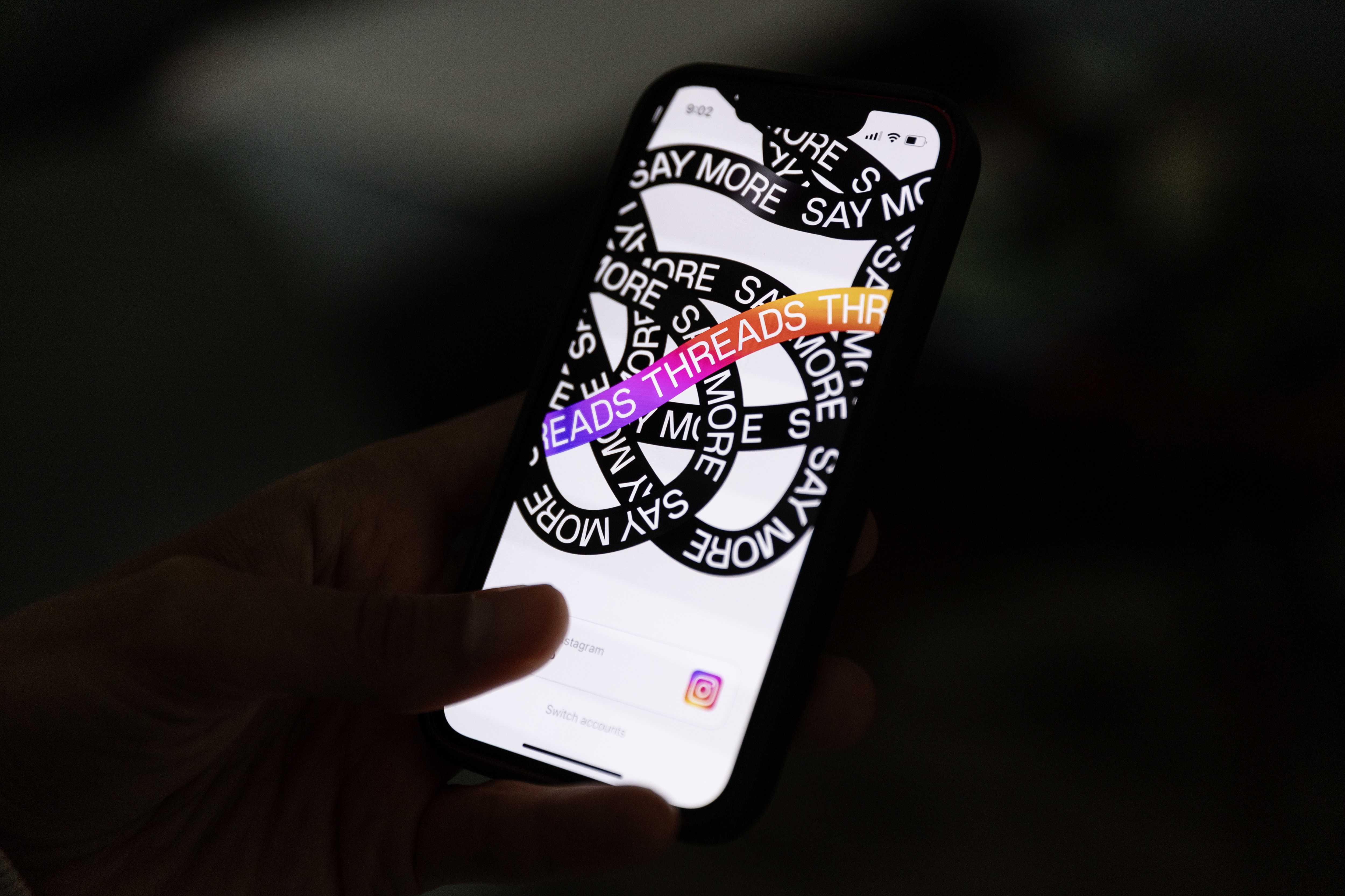 Entre Twitter e Instagram, Threads busca su propia identidad
