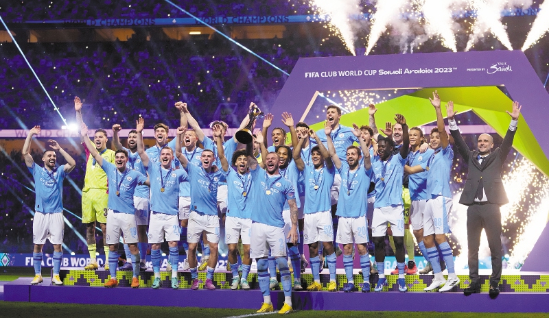 Manchester City y Guardiola, una combinación ganadora
