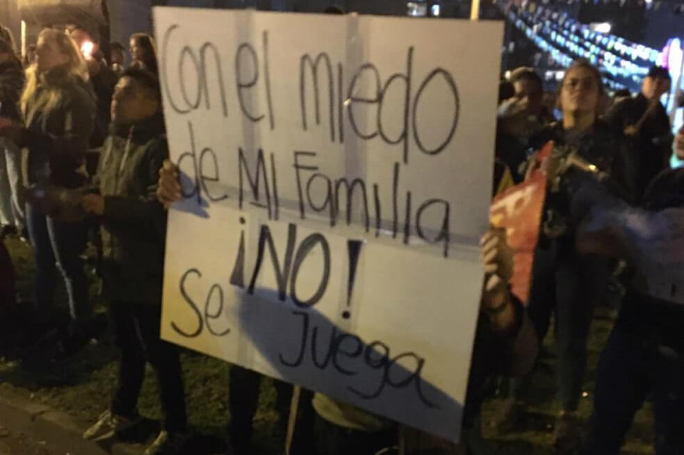Vecinos del presidente Duque se quejan por cacerolazos frente a sus viviendas