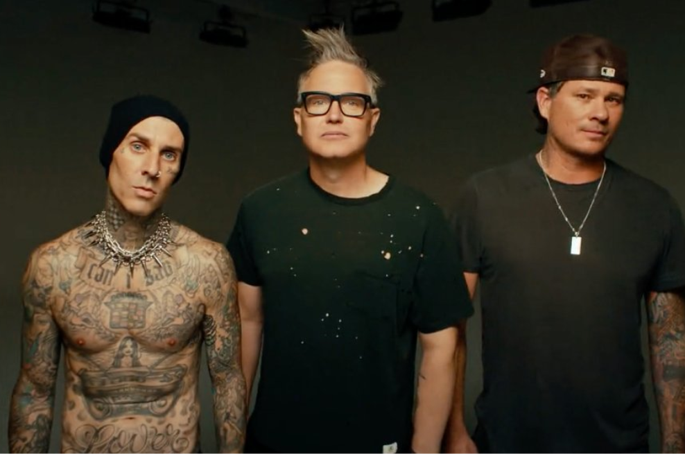 Blink-182 lanzará nuevo álbum en octubre, titulado “One More Time…”