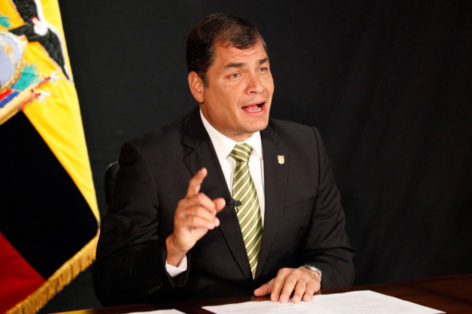 Correa rechaza eventuales represalias comerciales de EE.UU. por caso Assange