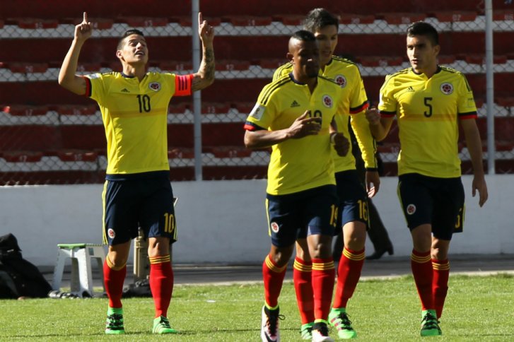 Selección Colombia recuperó la cuarta posición en el escalafón de la Fifa