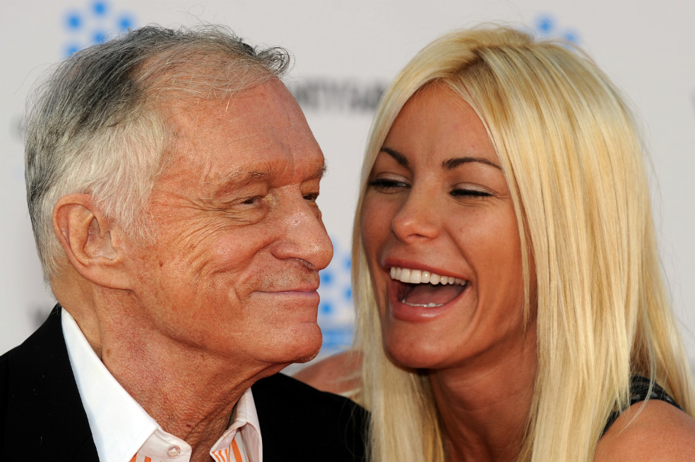 En imágenes: Las mujeres de Hugh Hefner
