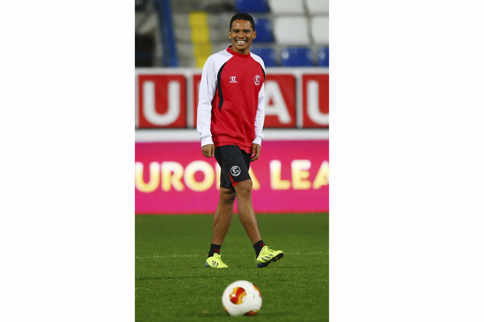 Carlos Bacca: ser el goleador no estaría mal
