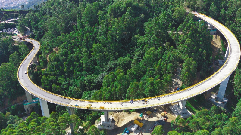 OHLA suma cerca de 15 años impulsando proyectos de infraestructuras en Colombia