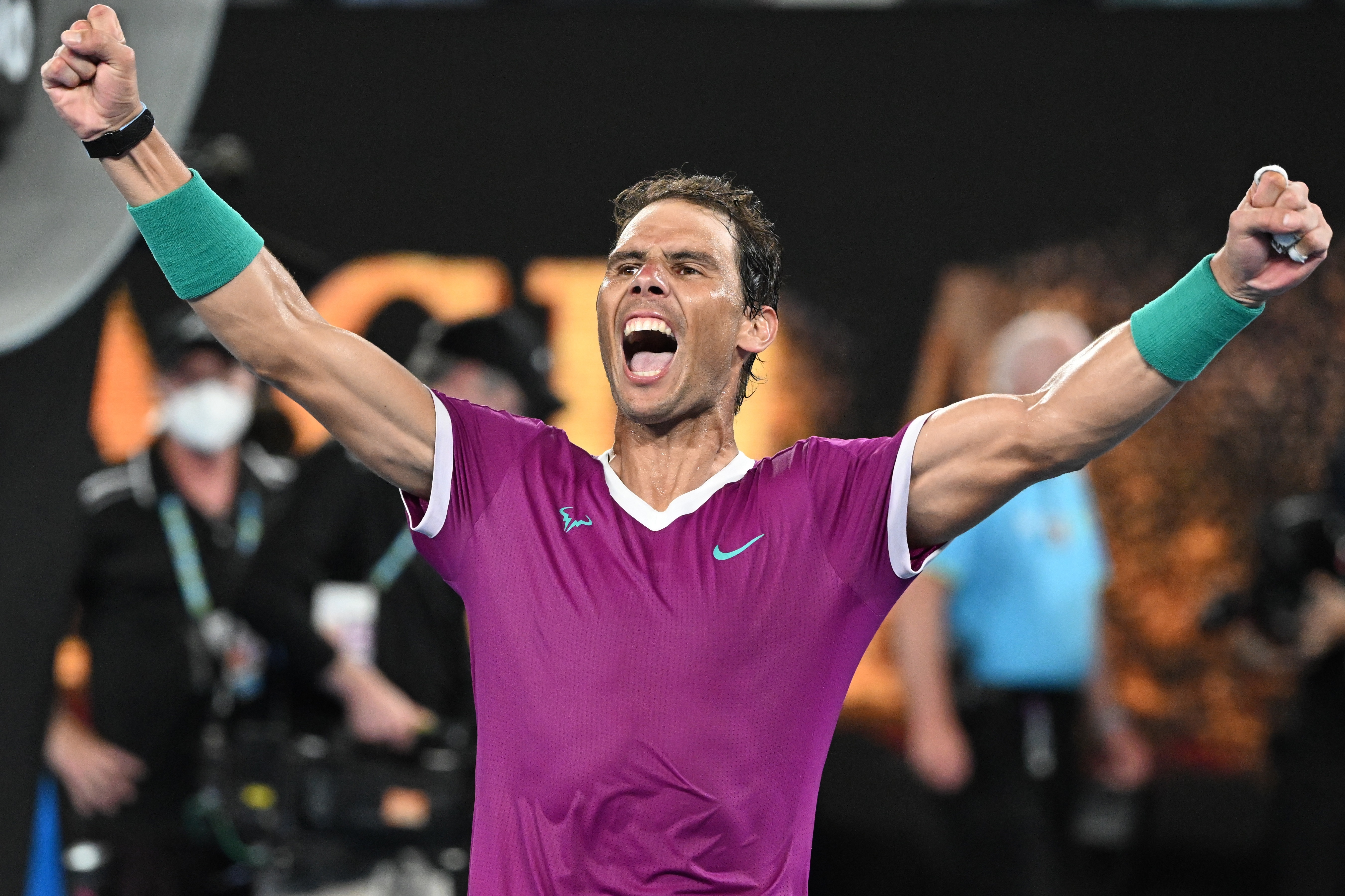 Nadal, tras el Abierto de Australia: “He podido disfrutar otra vez del deporte”