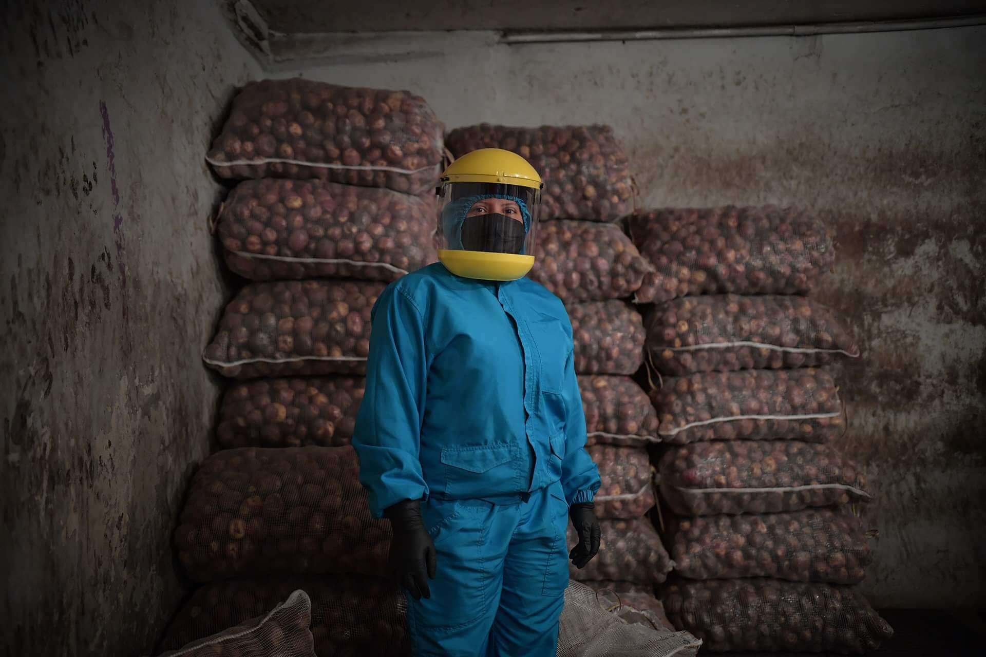 En imágenes: Los desafíos de Corabastos para operar en tiempos de COVID-19