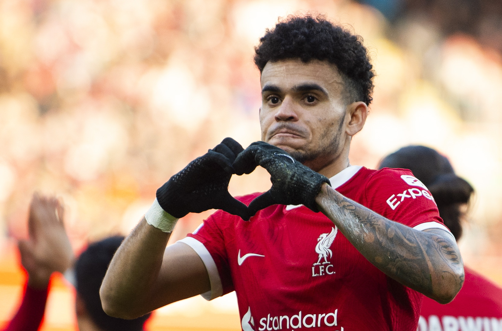 ¡Increíble goleada! Vea los goles de Liverpool de Luis Díaz en la Premier League