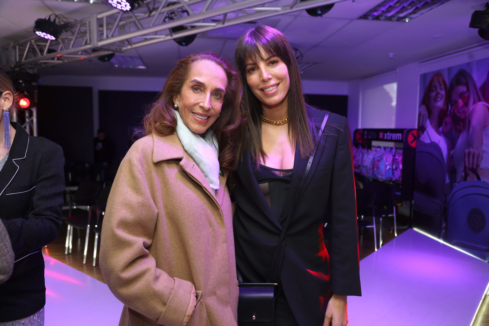Pilar Castaño y Cristina Warner