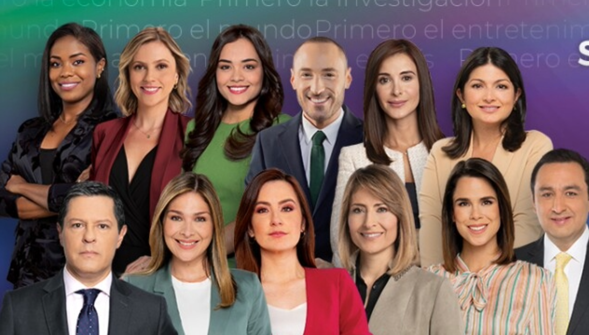 Conoce a los periodistas de ‘Noticias Caracol’ que ahora son esposos: “lindos”