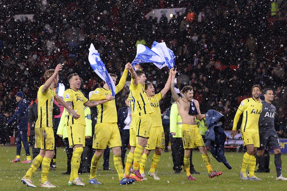 Tottenham será el rival del Chelsea en final de Copa de la Liga